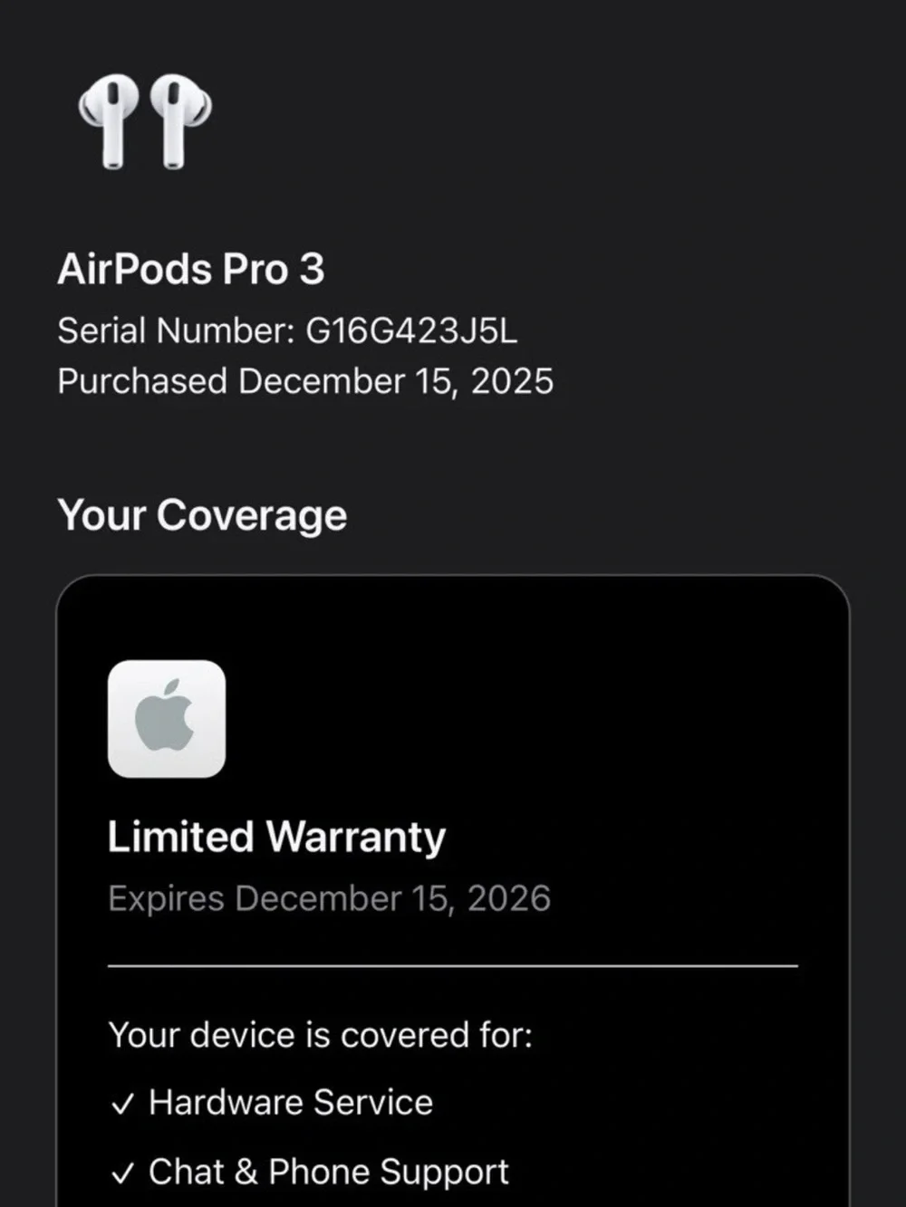 Apple AirPods Pro 3 - Brand New Sealed In Box (Unused)